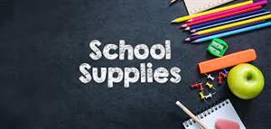 School Supplies 